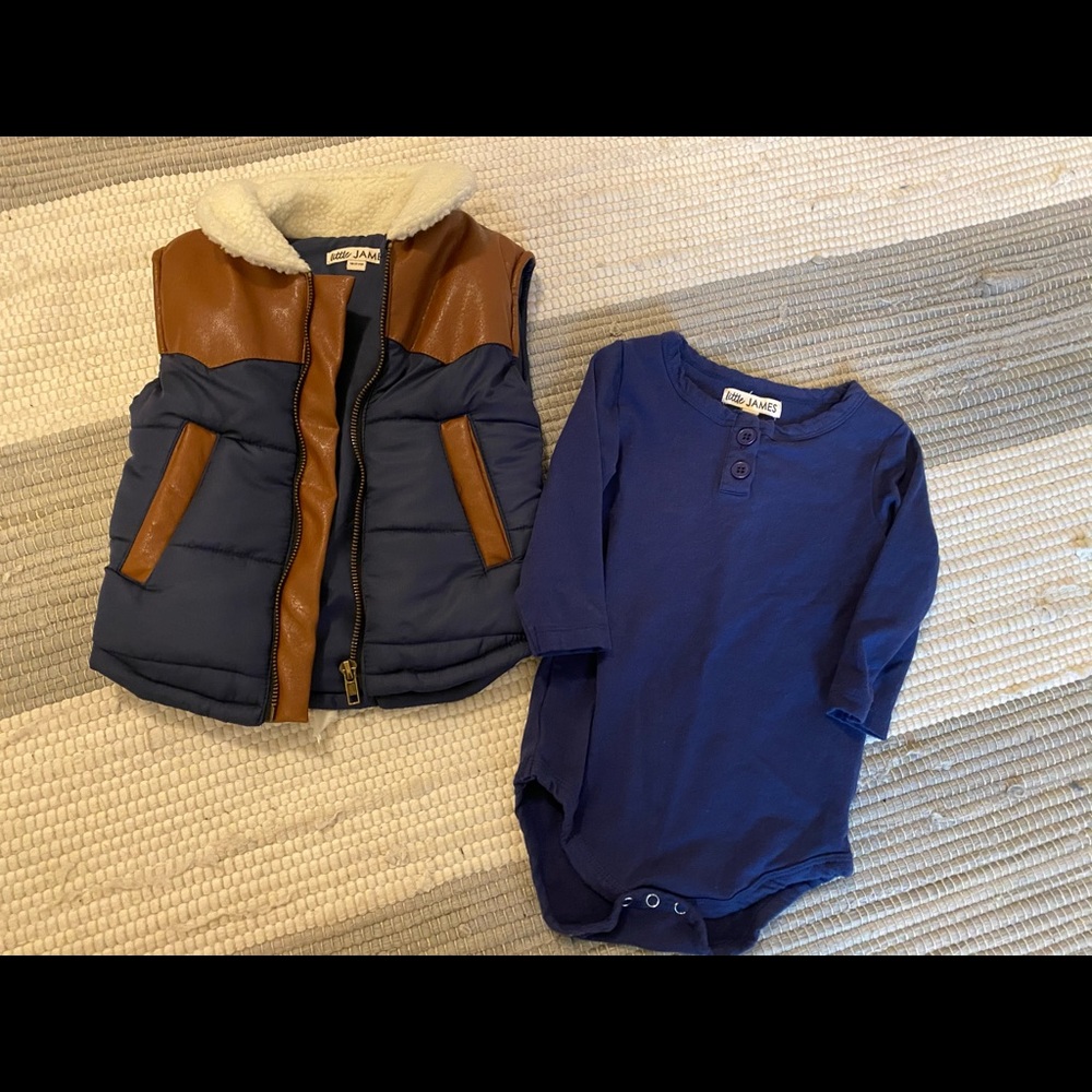 Uncommon James “Little James” Vest and Henley